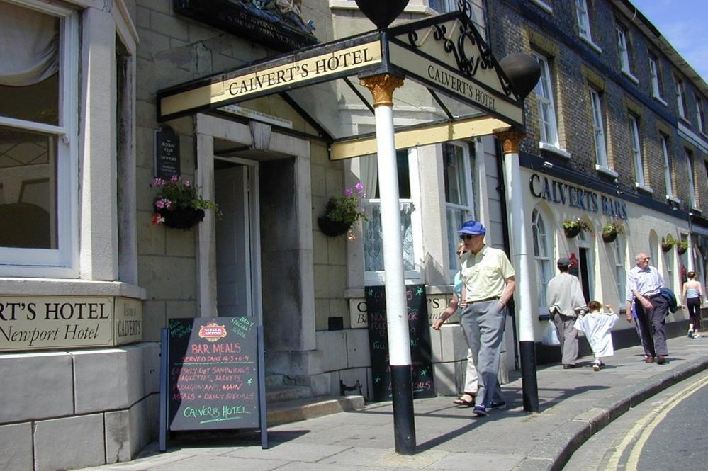 Calverts Hotel - Newport, Isle Of Wight Newport  Exteriér fotografie