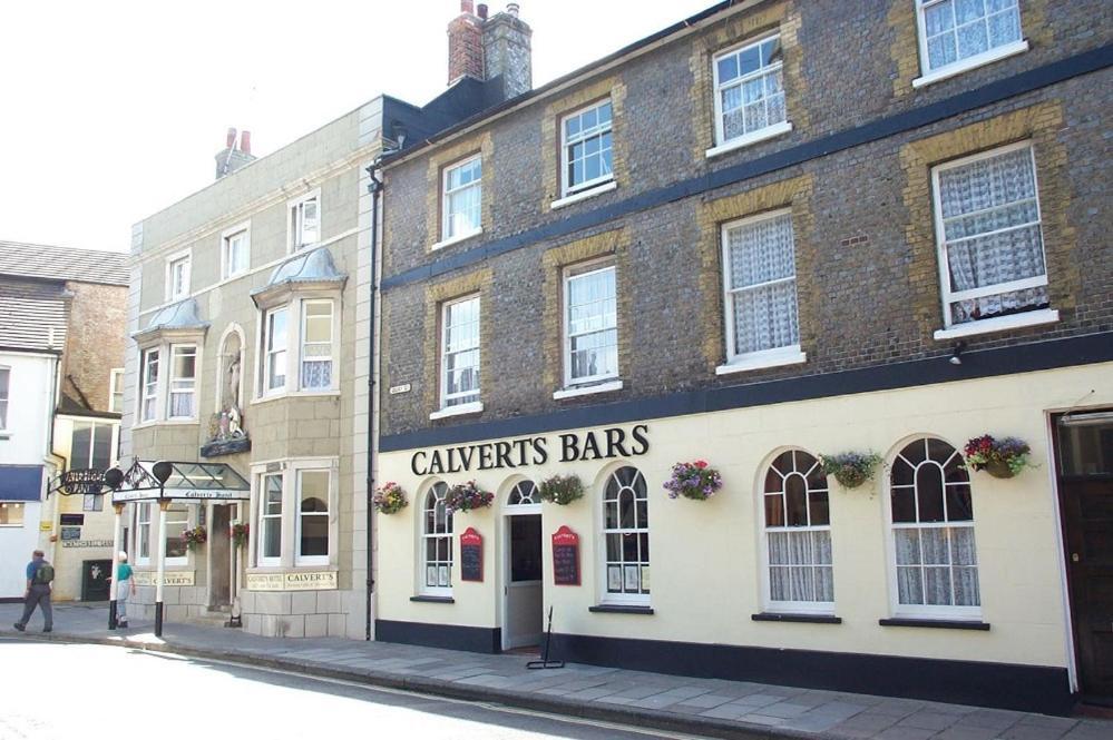 Calverts Hotel - Newport, Isle Of Wight Newport  Exteriér fotografie